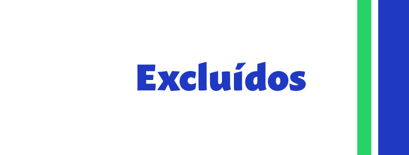 Excluídos - 19/05