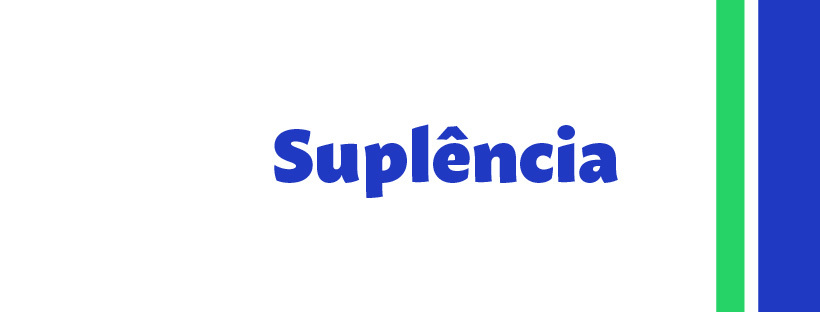Suplência - 29/10