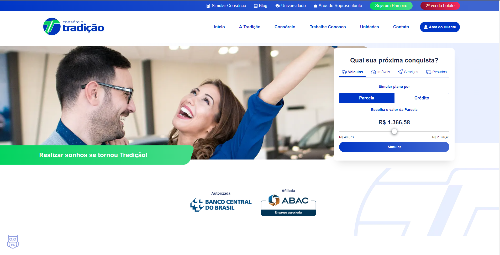 Tradicao Administradora de Consorcio Ltda.